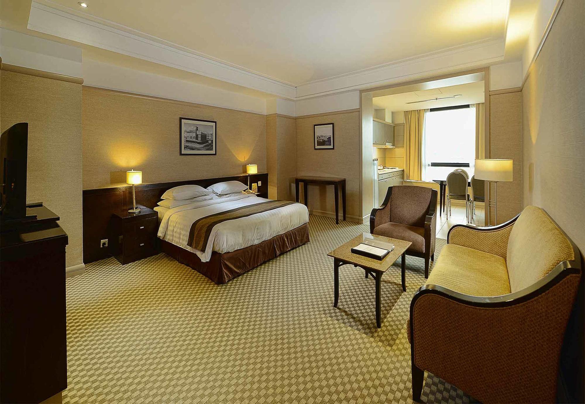 Pacific Regency Hotel Suites Kuala Lumpur Eksteriør bilde A room at the hotel