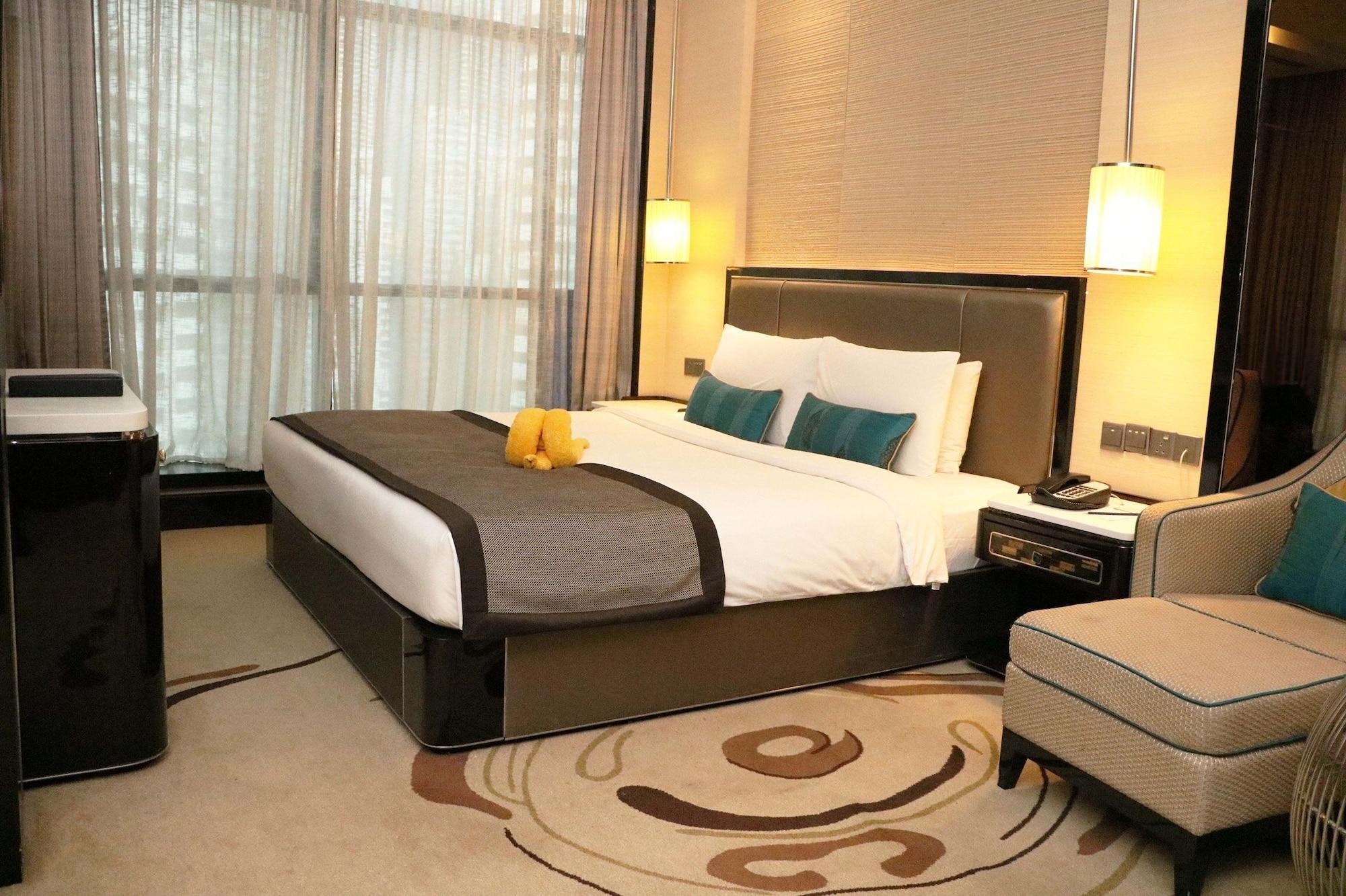 Pacific Regency Hotel Suites Kuala Lumpur Eksteriør bilde A bedroom at the hotel