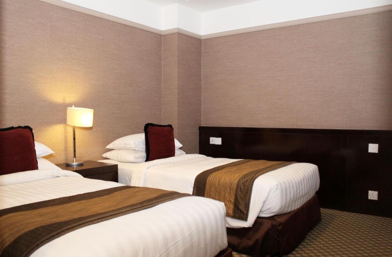 Pacific Regency Hotel Suites Kuala Lumpur Eksteriør bilde Deluxe Room