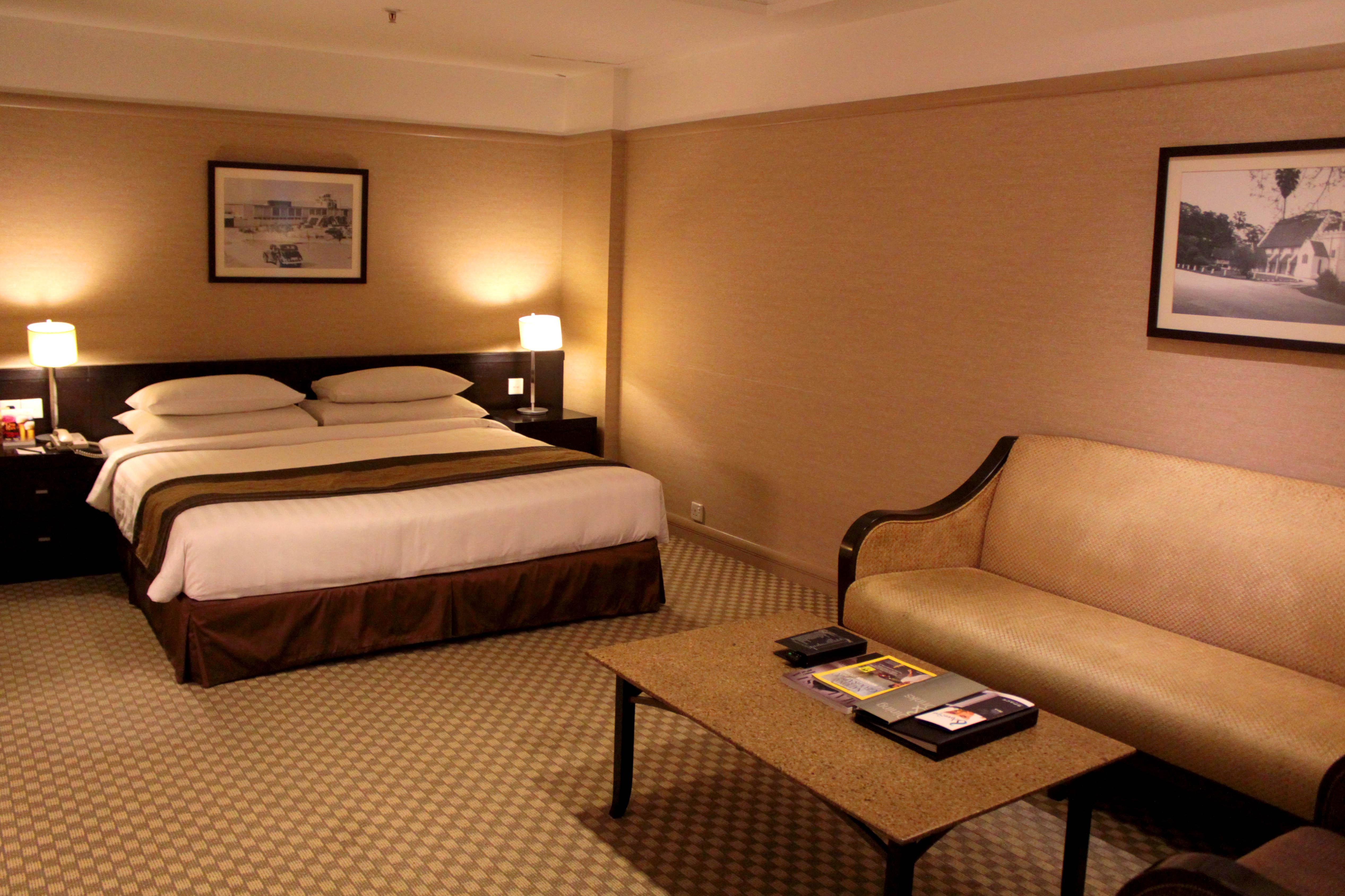 Pacific Regency Hotel Suites Kuala Lumpur Eksteriør bilde A room at the hotel