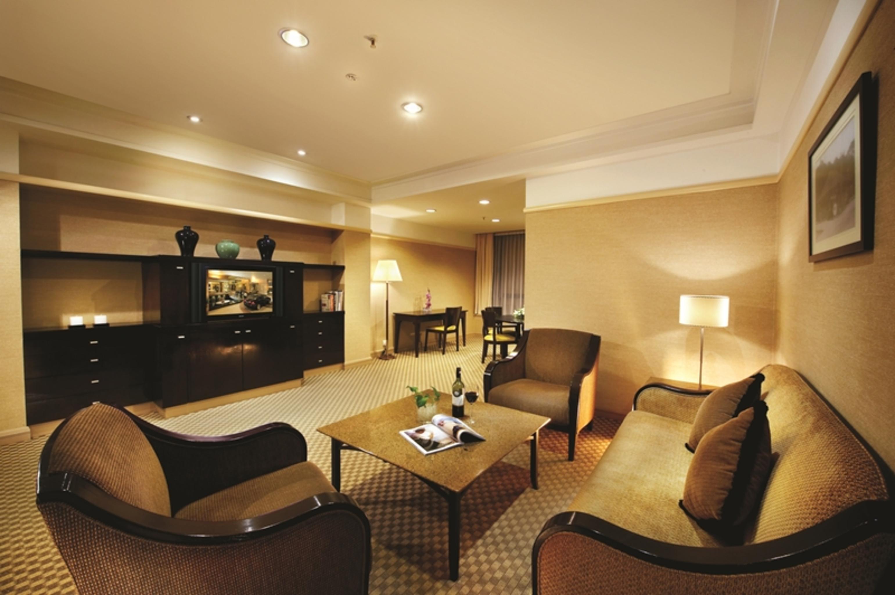 Pacific Regency Hotel Suites Kuala Lumpur Eksteriør bilde A suite at the hotel