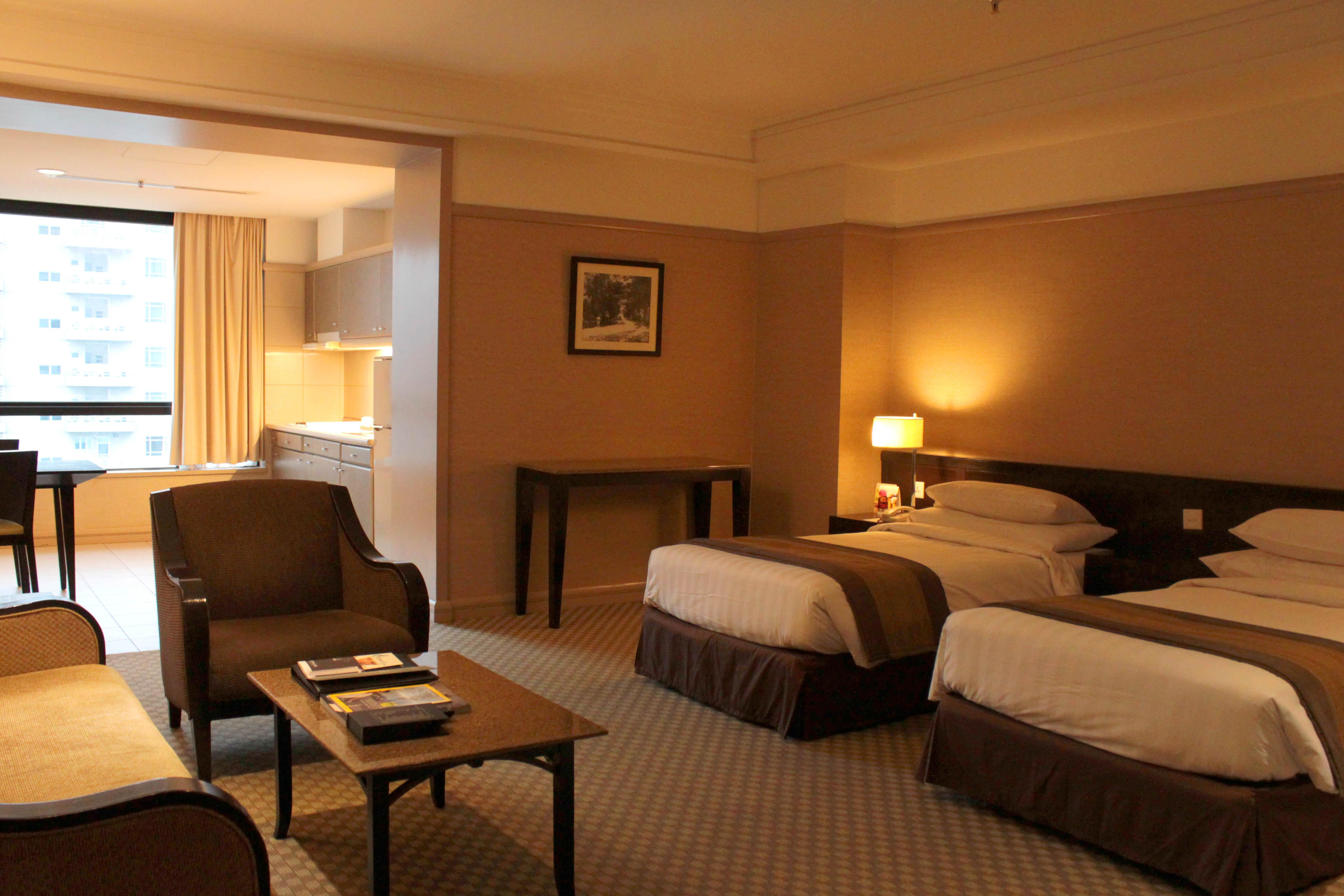 Pacific Regency Hotel Suites Kuala Lumpur Eksteriør bilde A room at the hotel