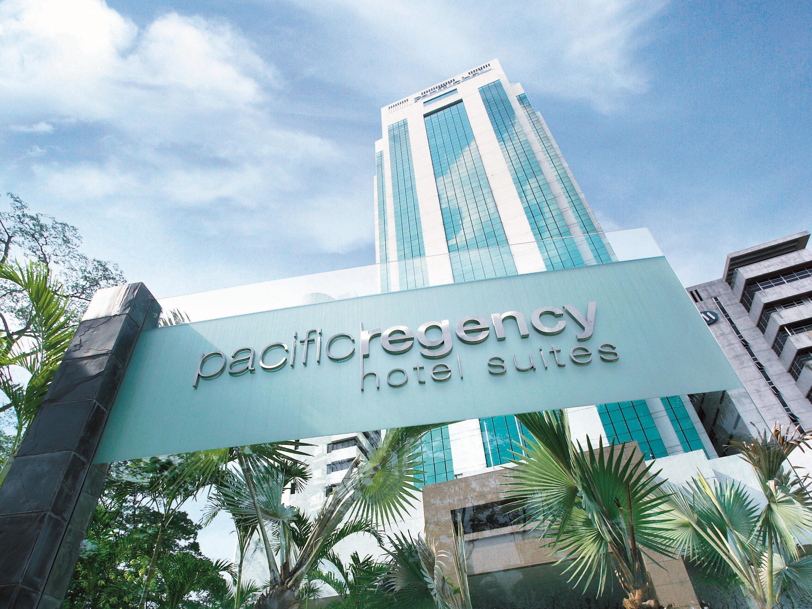Pacific Regency Hotel Suites Kuala Lumpur Eksteriør bilde