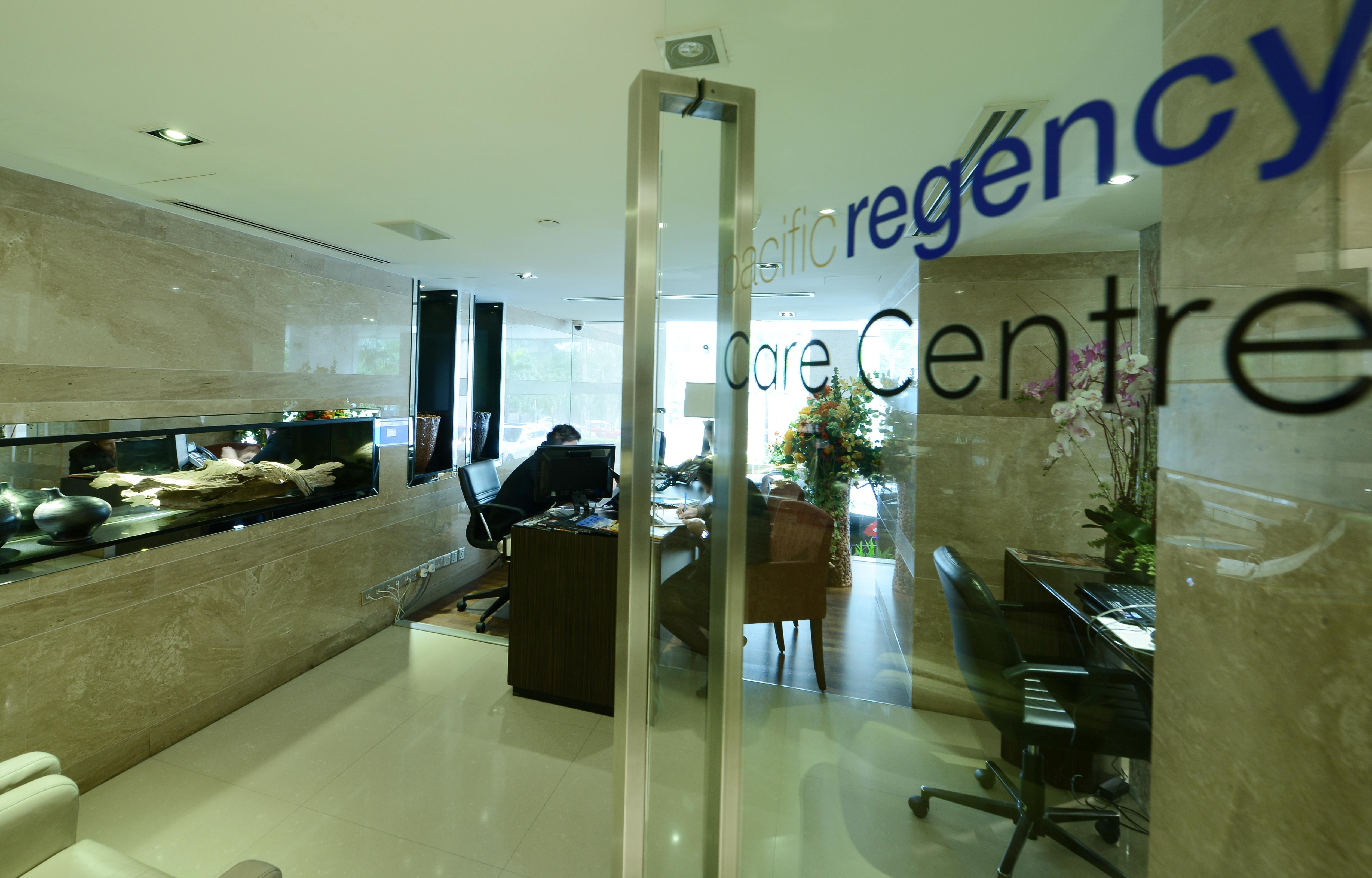 Pacific Regency Hotel Suites Kuala Lumpur Eksteriør bilde Regent Centre, Kuala Lumpur