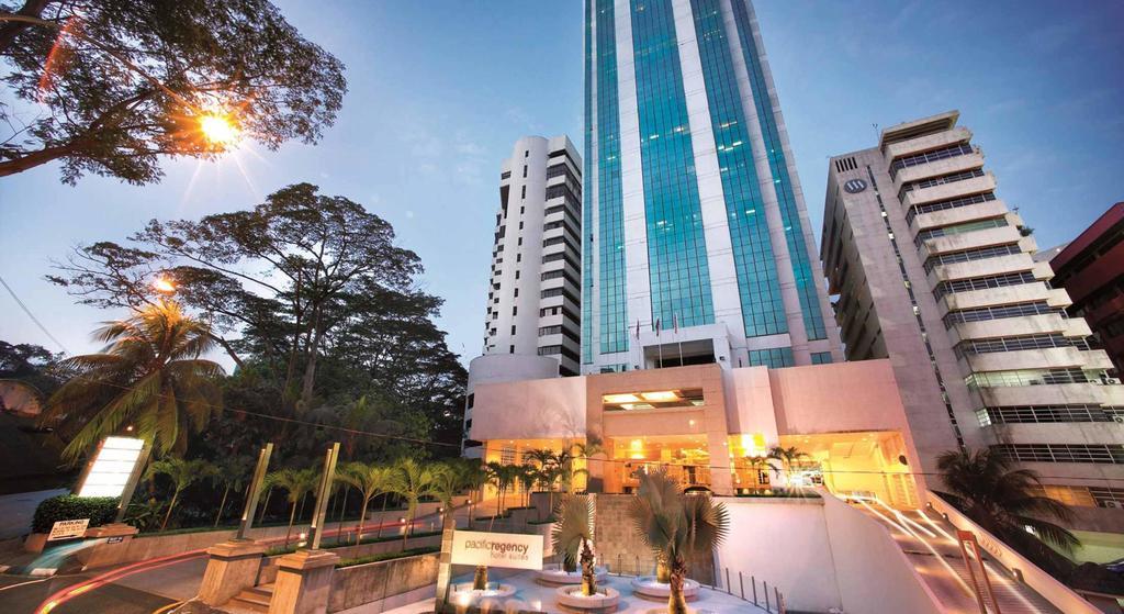 Pacific Regency Hotel Suites Kuala Lumpur Eksteriør bilde The Berlian Hotel