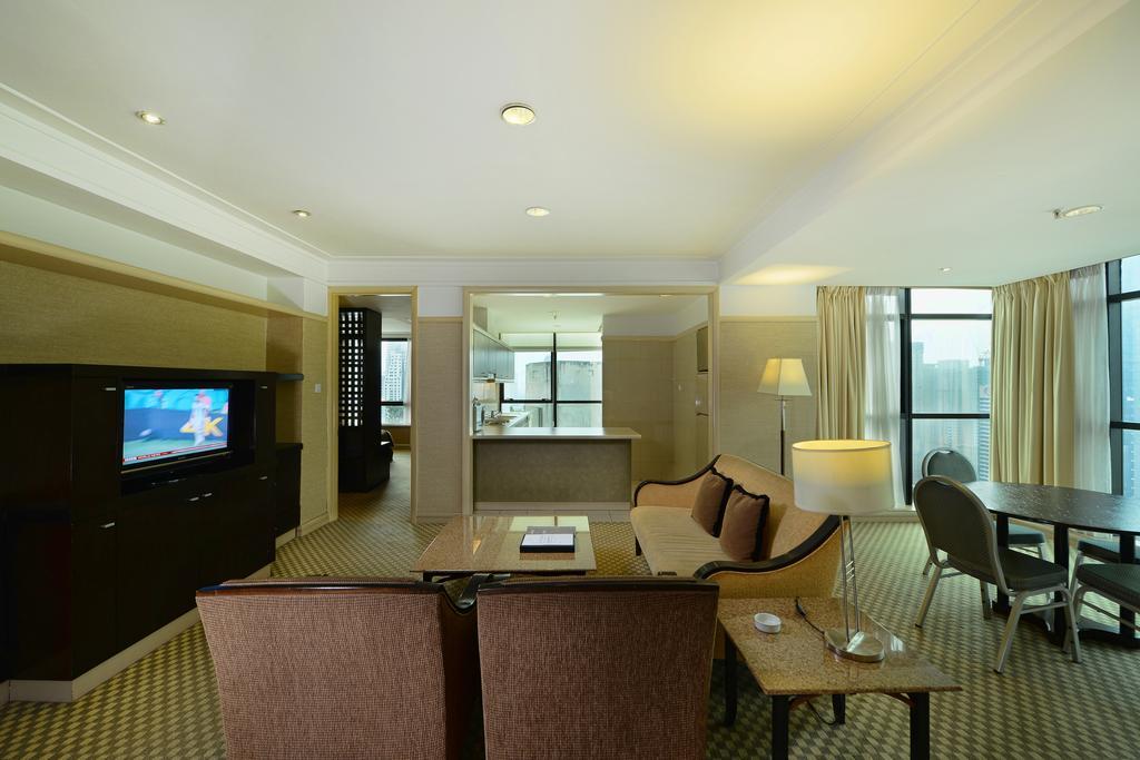 Pacific Regency Hotel Suites Kuala Lumpur Eksteriør bilde A suite at the hotel