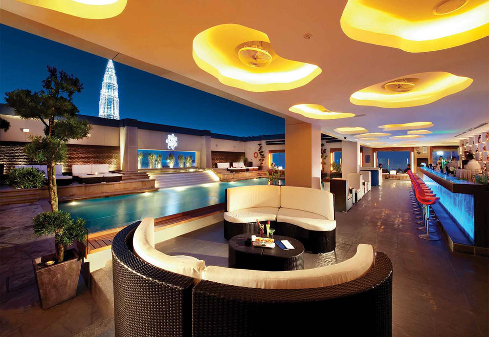Pacific Regency Hotel Suites Kuala Lumpur Eksteriør bilde Sky Bar