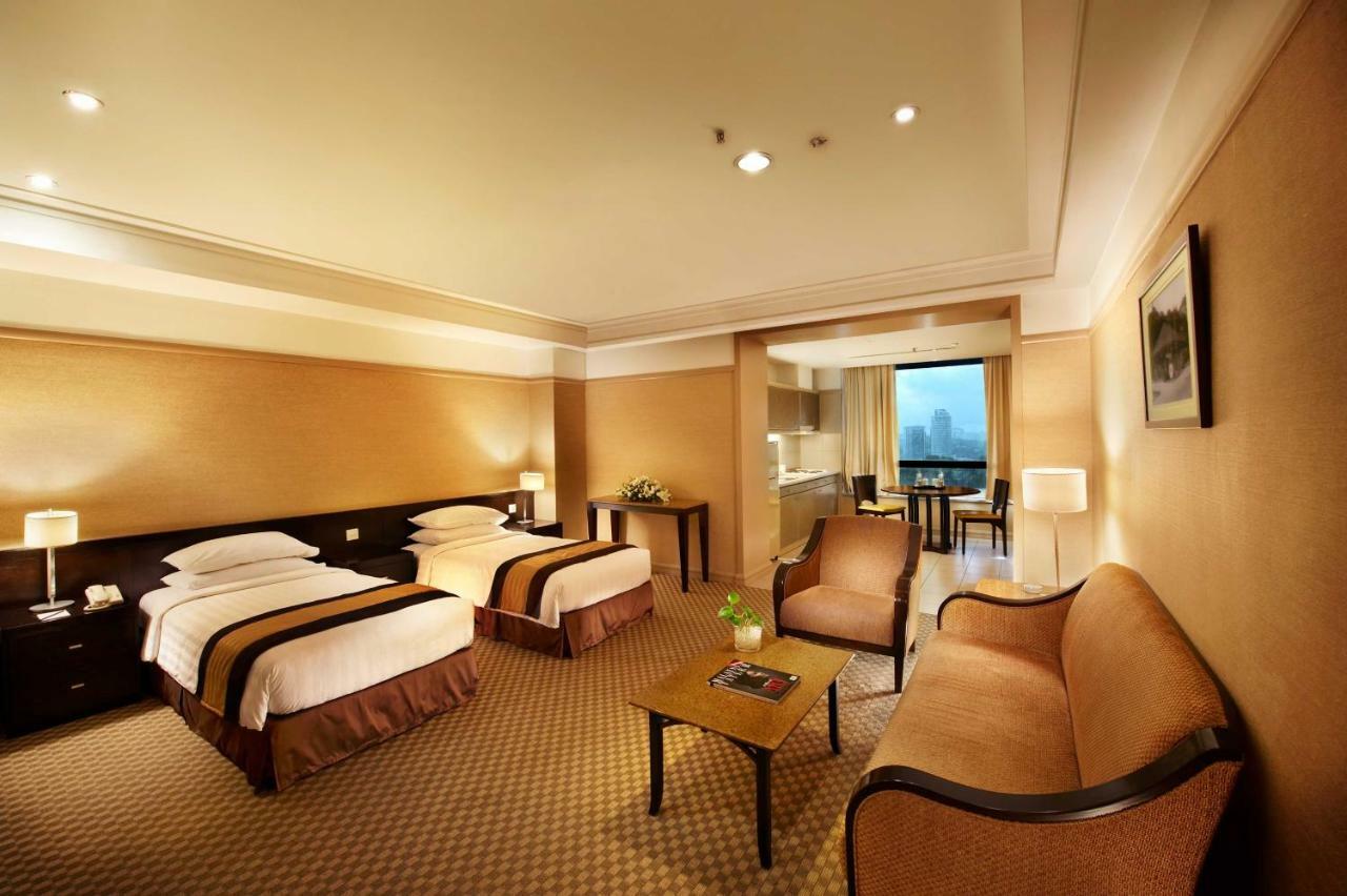Pacific Regency Hotel Suites Kuala Lumpur Eksteriør bilde Deluxe Room